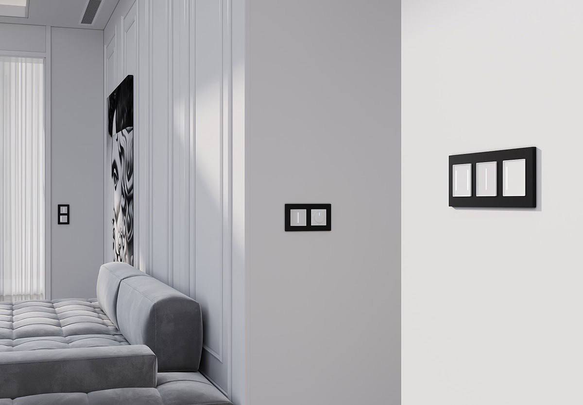 Сенсорные выключатели и диммеры